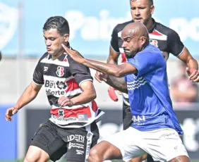 Imagem ilustrativa da imagem Santa derrota o Barra e chega a terceira vitória seguida na Série C