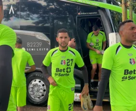 Imagem ilustrativa da imagem Santa inicia semana com retornos de jogadores para o duelo contra a Ferroviária