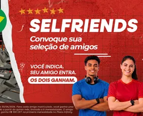 Imagem ilustrativa da imagem Selfit Academias convida público a celebrar o São João sem sair do ritmo de treino