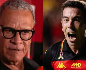 Imagem ilustrativa da imagem Sport aciona STJD contra Hélio dos Anjos por possível agressão a Carlos de Pena