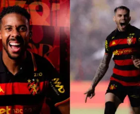 Imagem ilustrativa da imagem Sport anuncia volante Willian Oliveira e renova com o atacante Barletta