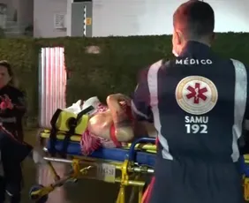 Imagem ilustrativa da imagem Suspeita de envenenar ex-companheiro PM se joga de prédio para evitar prisão