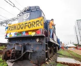 Imagem ilustrativa da imagem Trem do Forró 2026 começa neste sábado partindo de Boa Viagem no Recife