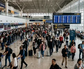 Imagem ilustrativa da imagem Turistas estrangeiros aumentaram gastos no Brasil em 9%