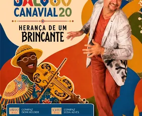 Imagem ilustrativa da imagem Turnê Salu 80 leva homenagem a Mestre Salustiano ao Compaz
