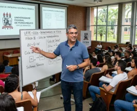 Imagem ilustrativa da imagem UFPE abre concurso com 16 vagas para professor em Sertânia