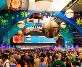 Imagem ilustrativa da imagem Último fim de semana da Fenearte oferece gastronomia, palestras e muito artesanato