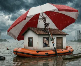 Imagem ilustrativa da imagem Vale a pena fazer um seguro contra alagamentos para proteger a casa no inverno?