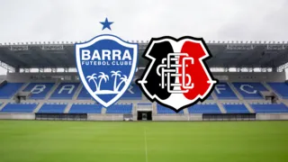 Imagem ilustrativa da imagem Barra x Santa Cruz: confira os prováveis times, detalhes do jogo e arbitragem