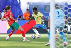Imagem ilustrativa da imagem Brasil e Marrocos empatam em 1 a 1 na estreia da Copa do Mundo