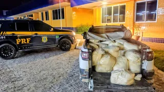 Imagem ilustrativa da imagem Carga de 700 kg de laticínio ilegal é apreendida pela PRF em Garanhuns
