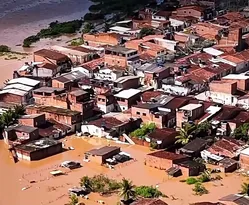 Imagem ilustrativa da imagem Chuvas em Goiana deixam famílias vulneráveis; veja como doar