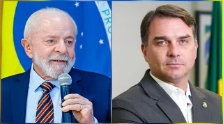 Imagem ilustrativa da imagem Datafolha: Em Pernambuco, Lula (PT) lidera com 57%. Flávio Bolsonaro tem 22%