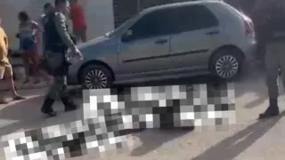 Imagem ilustrativa da imagem Idoso morre e filho é ferido após reagirem a abordagem da PM em Tracunhaém
