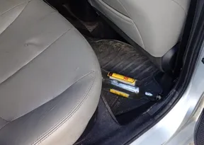Imagem ilustrativa da imagem Motorista embriagado é detido pela Guarda de Vitória após bater com carro em praça