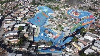 Imagem ilustrativa da imagem Obra de encosta é entregue após 4 anos da tragédia em Jardim Monte Verde