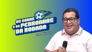Imagem ilustrativa da imagem Os Caras e os Perronhas. Veja quem foram os jogadores que se destacaram na rodada