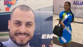 Imagem ilustrativa da imagem Piloto de avião é condenado a 52 anos de prisão por feminicídio em PE