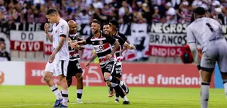 Imagem ilustrativa da imagem Santa Cruz vence Ituano por 1 a 0 e entra no G-4 da Série C