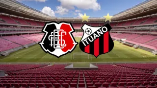 Imagem ilustrativa da imagem Santa Cruz x Ituano: confira os prováveis times, informações do jogo e arbitragem