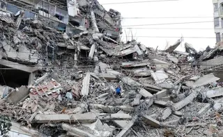 Imagem ilustrativa da imagem Sobe para 1.719 o número de mortos na Venezuela após terremotos
