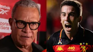 Imagem ilustrativa da imagem Sport aciona STJD contra Hélio dos Anjos por possível agressão a Carlos de Pena