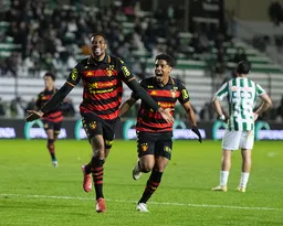 Imagem ilustrativa da imagem Sport vence o Juventude em Caxias do Sul e assume a vice-liderança da Série B