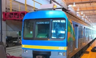 Imagem ilustrativa da imagem Trem adquirido em BH pelo Metrô do Recife fará primeira viagem com passageiros hoje