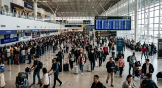 Imagem ilustrativa da imagem Turistas estrangeiros aumentaram gastos no Brasil em 9%