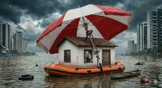 Imagem ilustrativa da imagem Vale a pena fazer um seguro contra alagamentos para proteger a casa no inverno?