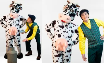 Imagem ilustrativa da imagem João e o Pé de Feijão estreia no Teatro do Parque