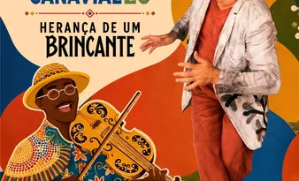 Imagem ilustrativa da imagem Turnê Salu 80 leva homenagem a Mestre Salustiano ao Compaz
