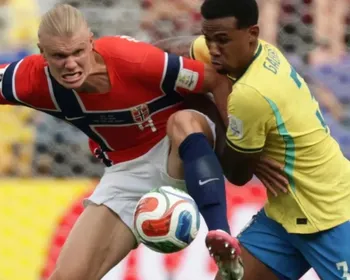 Imagem ilustrativa da imagem Brasil cai para Noruega e fica fora da Copa do Mundo
