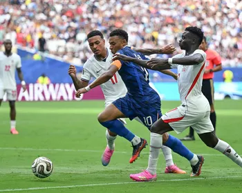 Imagem ilustrativa da imagem Inglaterra fica com 3ª lugar e Mbappé se torna maior artilheiro das Copas