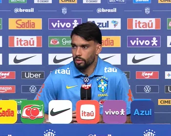 Imagem ilustrativa da imagem Paquetá vê seleção pronta para se reorganizar após lesão de Raphinha