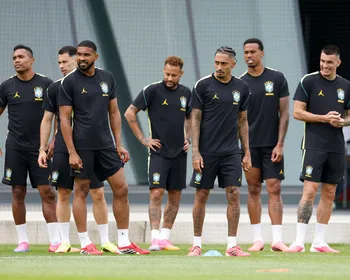 Imagem ilustrativa da imagem Sem Neymar, Seleção Brasileira busca primeira vitória na Copa do Mundo contra Haiti