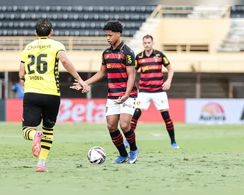 Imagem ilustrativa da imagem Sport empata com o São Bernardo em partida sem gols e não sobe na tabela