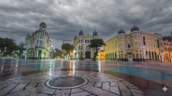 Imagem ilustrativa da imagem Apac alerta para fim de semana chuvoso na Região Metropolitana e Zona da Mata