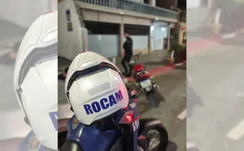 Imagem ilustrativa da imagem VÍDEO | Perseguição termina com motociclista preso em Vila Velha