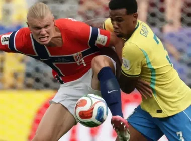 Imagem ilustrativa da imagem Brasil cai para Noruega e fica fora da Copa do Mundo
