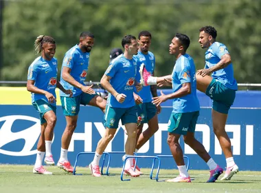 Imagem ilustrativa da imagem Brasil x Noruega: jogo das oitavas e tabu inédito no Mundial