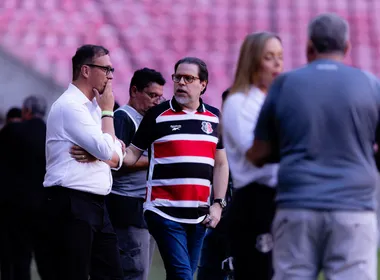 Imagem ilustrativa da imagem Bruno Rodrigues detalha andamento da SAF e crise interna do Santa Cruz