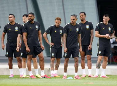 Imagem ilustrativa da imagem Sem Neymar, Seleção Brasileira busca primeira vitória na Copa do Mundo contra Haiti