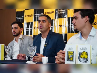 O ex-governador de Minas Gerais, Romeu Zema, foi oficializado como candidato à presidência da República