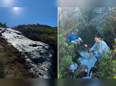 Corpo de Bombeiros relatou que foi acionado para combater as chamas e impedir que o incêndio atingisse imóveis vizinhos