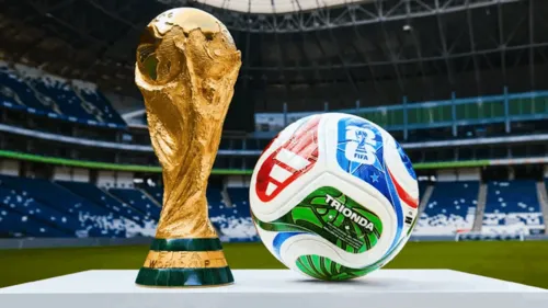 
          Imagem ilustrativa da imagem A Copa das Copas: Brasil vai em busca do hexa em mundial de seleções niveladas
          