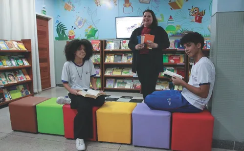
          Imagem ilustrativa da imagem A Tribuna nas Escolas: prêmio para alunos campeões de leitura
          