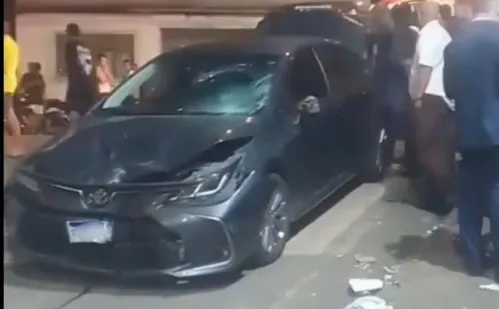 
          Imagem ilustrativa da imagem Acidente em Cariacica: motorista foge após batida
          