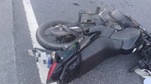 
          Imagem ilustrativa da imagem Acidente na BR-101 deixa um motociclista morto no bairro da Guabiraba, no Recife
          