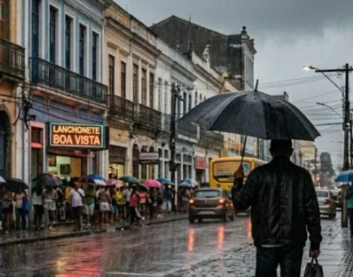
          Imagem ilustrativa da imagem Apac e Inmet emitem alertas de chuva para Pernambuco nesta terça-feira (26)
          